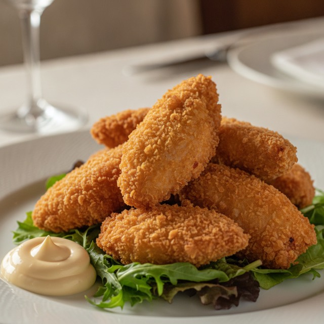 Chicken crispy