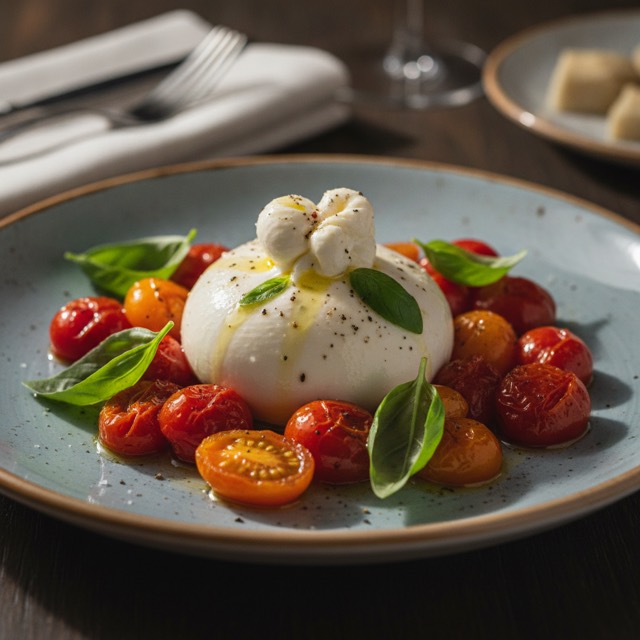 Burrata pugliese
